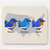 Bluebird Map Muismat (Voorkant)