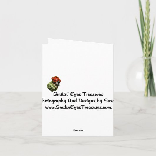 Bluebird Monogram Initiaal C Elegant Bedankkaart (Achterkant)