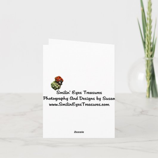 Bluebird Monogram Initiaal M Elegant Notitiekaartje (Achterkant)