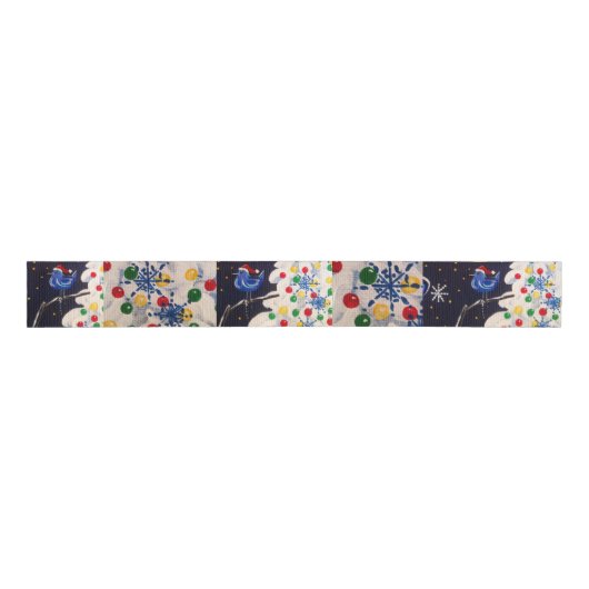 Bluebird Moon Grosgrain Lint (Voorkant)
