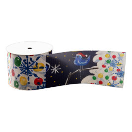 Bluebird Moon Grosgrain Lint