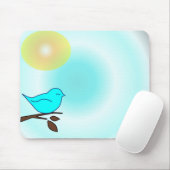 BlueBird Mousepad Muismat (Met muis)