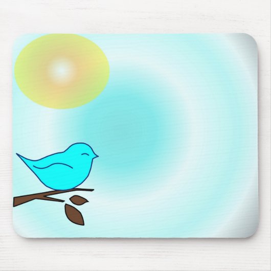 BlueBird Mousepad Muismat (Voorkant)