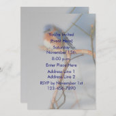 Bluebird Natuur Partij Kaart (Voorkant / Achterkant)