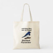 Bluebird Natuur Wildlife Funny Tote Bag (Achterkant)