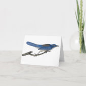 Bluebird Notecard Notitiekaartje (Voorkant)