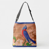 bluebird of geluk crossbody tas (Achterkant)