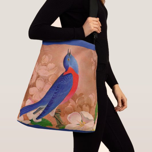 bluebird of geluk crossbody tas (Dichtbij)
