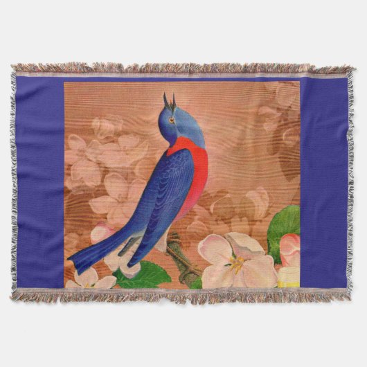 bluebird of geluk deken (Voorkant)