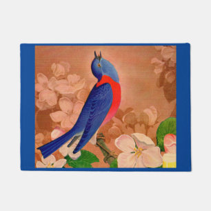 bluebird of geluk deurmat