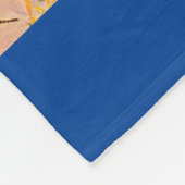 bluebird of geluk fleece deken (Hoek)