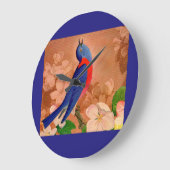 bluebird of geluk grote klok (Hoek)