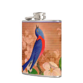 bluebird of geluk heupfles (Links)