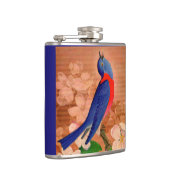 bluebird of geluk heupfles (Rechts)