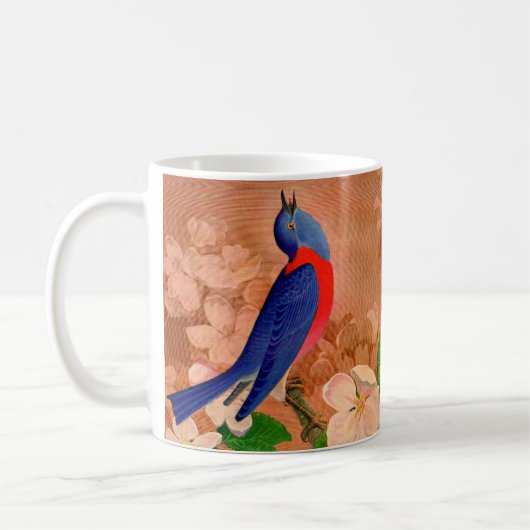 bluebird of geluk koffiemok (Links)