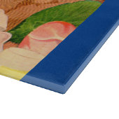 bluebird of geluk snijplank (Hoek)