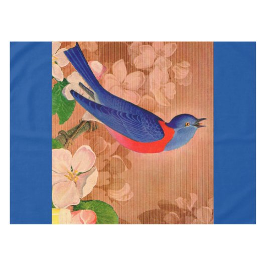 bluebird of geluk tafelkleed (Voorkant (Horizontaal))