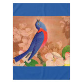 bluebird of geluk tafelkleed (Voorkant)