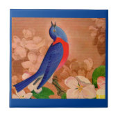 bluebird of geluk tegeltje (Voorkant)