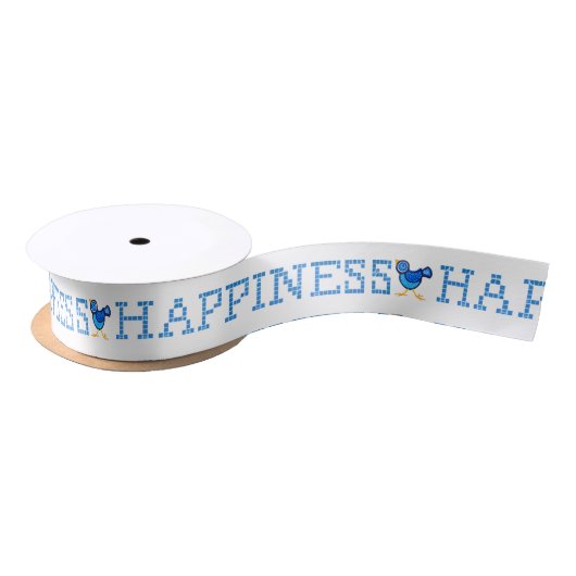 Bluebird of Happiness-lint Satijnen Lint (Spoel)