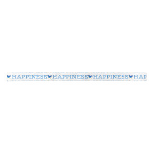 Bluebird of Happiness-lint Satijnen Lint
