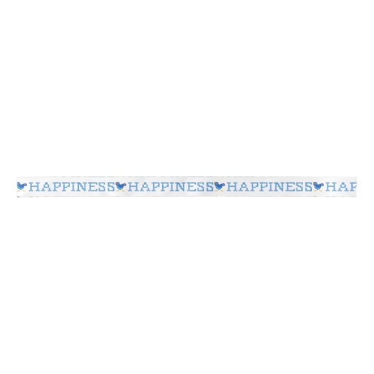 Bluebird of Happiness-lint Satijnen Lint (Voorkant)