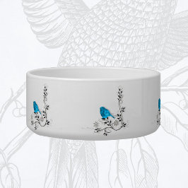 Bluebird of Happiness Voerbakje