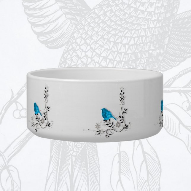 Bluebird of Happiness Voerbakje (Creator heeft geüpload)