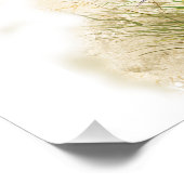 Bluebird on Branch Victor Hugo Inspirerend gedicht Foto Afdruk (Hoek)