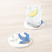  Bluebird Onderzetters (Zijkant)