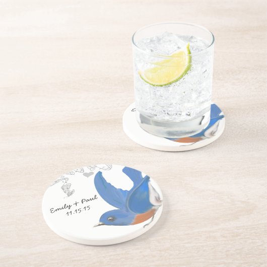  Bluebird Onderzetters (Zijkant)