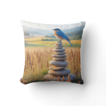 Bluebird op Stone Cairn