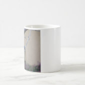 Bluebird op tak oosterse Bluebird liefhebbers Koffiemok (Center)