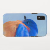 Bluebird Painting - Original Bird Art Case-Mate iPhone Case (Achterkant (horizontaal))