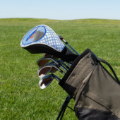 Bluebird Painting - Original Bird Art Golfheadcover (Insitu)