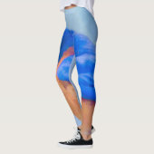 Bluebird Painting - Original Bird Art Leggings (Links)