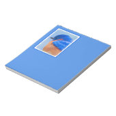 Bluebird Painting - Original Bird Art Notitieblok (Linkerzijde)