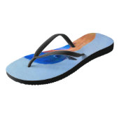 Bluebird Painting - Original Bird Art Teenslippers (Schuin)