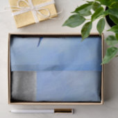 Bluebird Painting - Original Bird Art Tissuepapier (Geschenk)