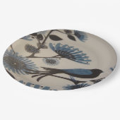 BLUEBIRD PAPIEREN BORDJE (Gekanteld)