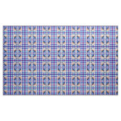 Bluebird Plaid Fabric 1 Stof (Yard (91,4 cm))