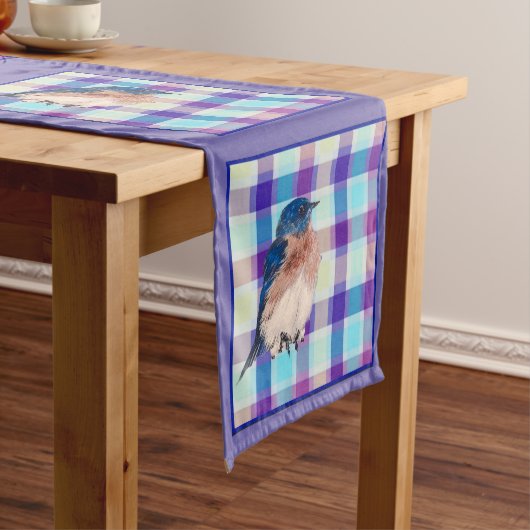 Bluebird Play Tablerunner Korte Tafelloper (Voorbeeld)