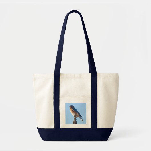 Bluebird Pocket Tas (Voorkant)
