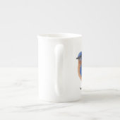 Bluebird Porselein Kop (Achterkant)