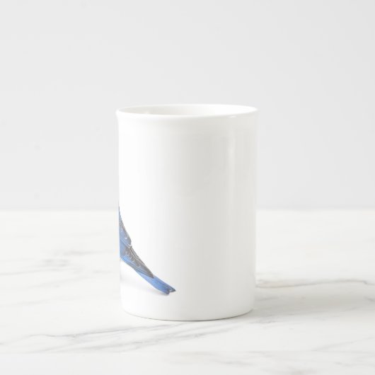 Bluebird Porselein Kop (Voorkant)