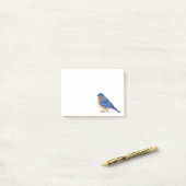 Bluebird Post-it® Notes (Op bureau)