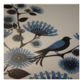 BLUEBIRD POSTER (Voorkant)