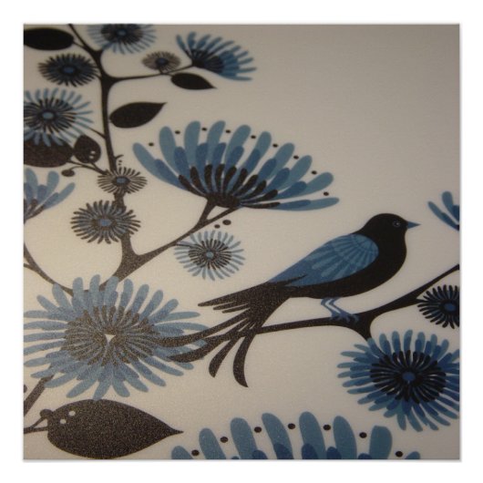 BLUEBIRD POSTER (Voorkant)