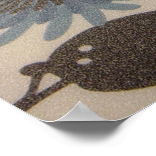 BLUEBIRD POSTER (Hoek)