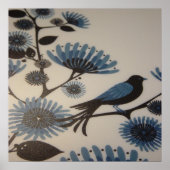 BLUEBIRD POSTER (Voorkant)